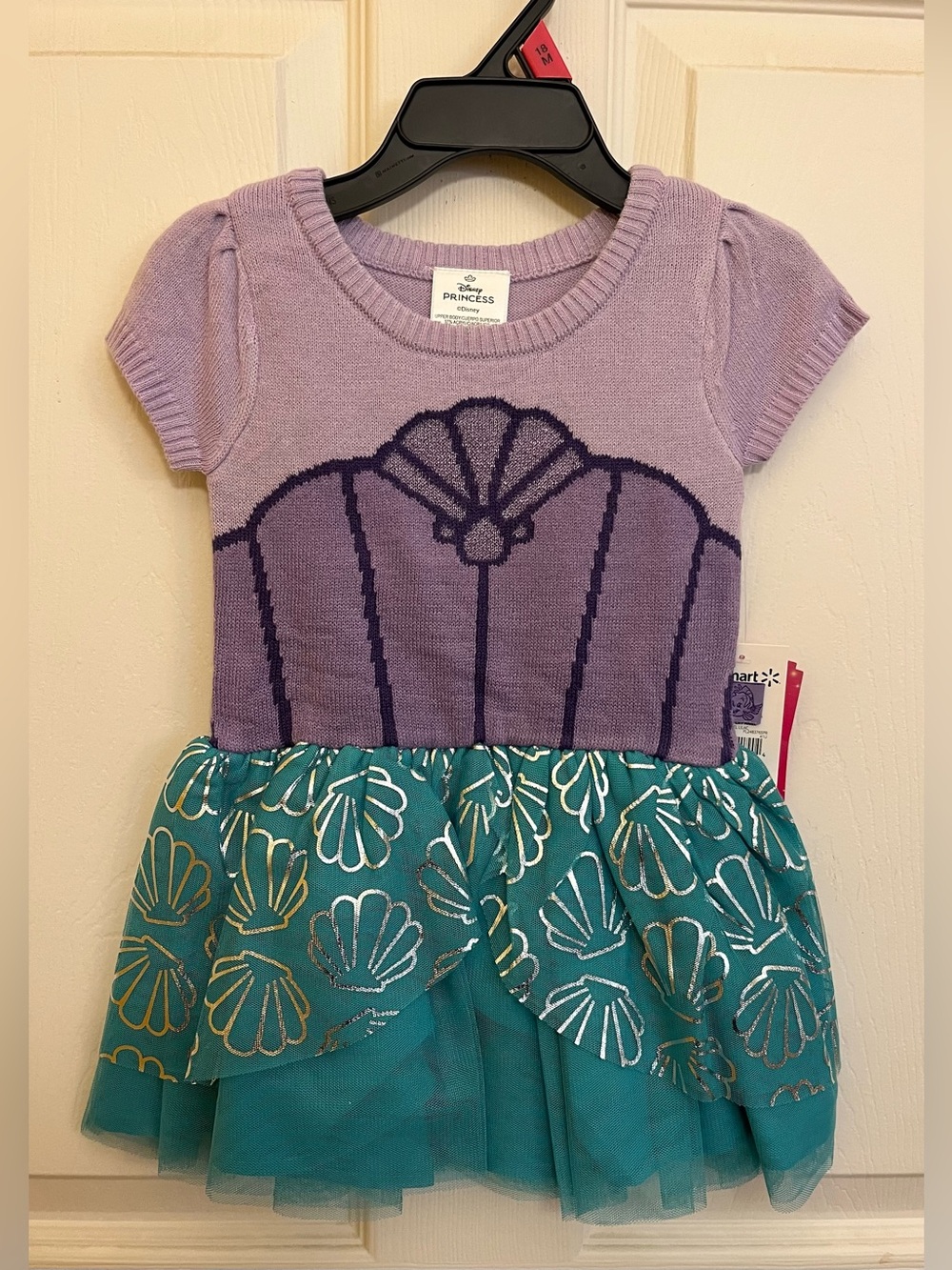 Baby Girl sweater dress - Picture 1 of 4